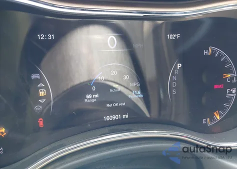 2015 Jeep Grand Cherokee Limited from USA, damaged, VIN 1C4RJEBG5FC728156